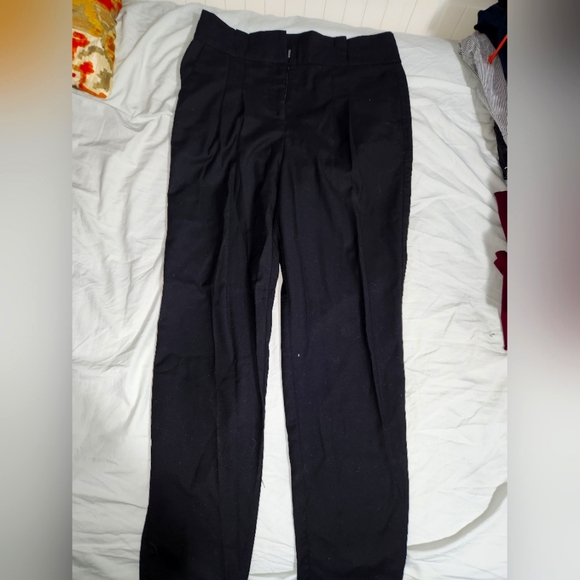 Black Trousers size 2 - Picture 1 of 4